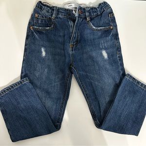 Zara Toddler Distressed Jeans Size 4-5